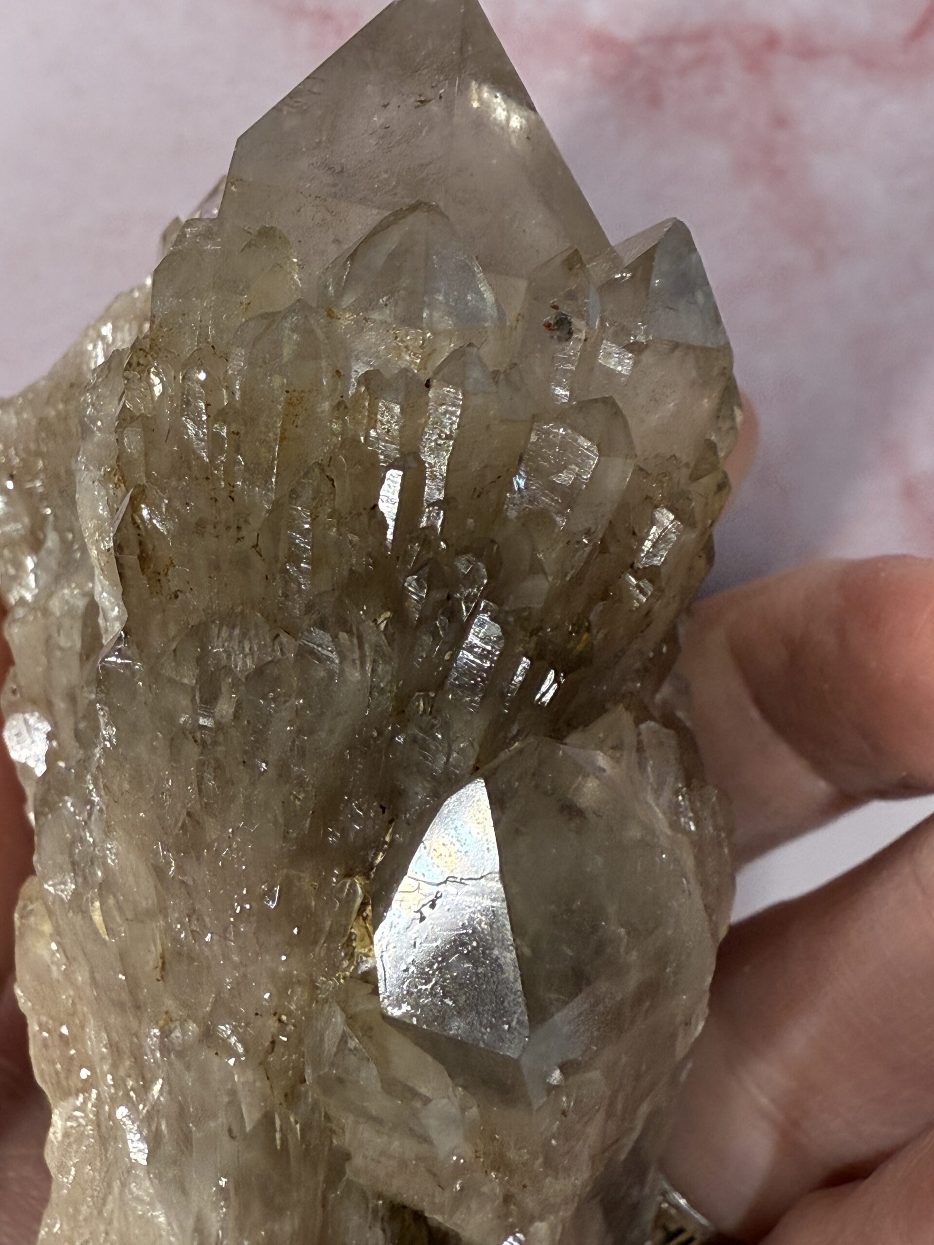 Smoky Quartz Luena Cluster - Image 3