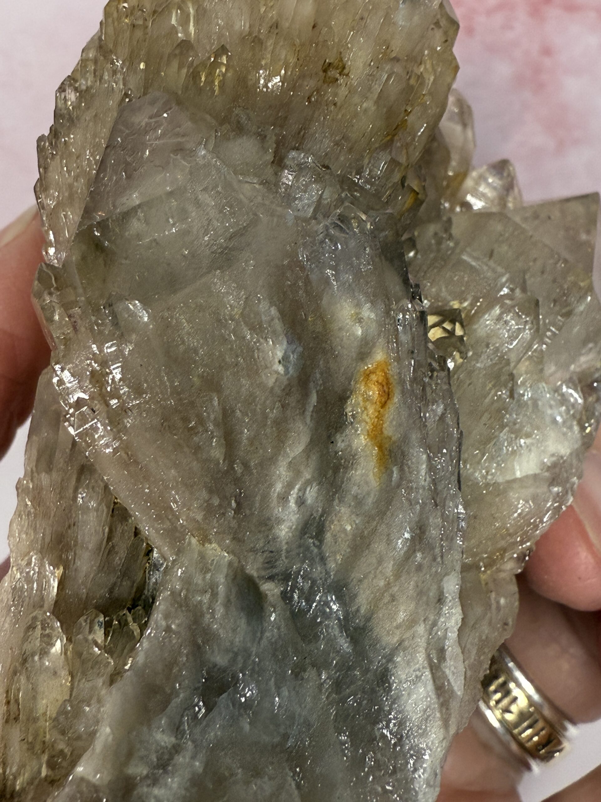 Smoky Quartz Luena Cluster - Image 8