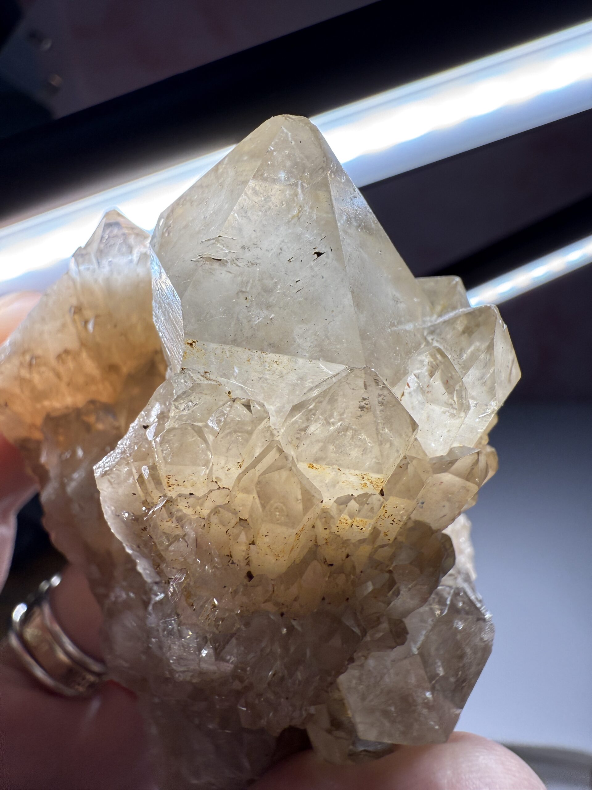 Smoky Quartz Luena Cluster - Image 6
