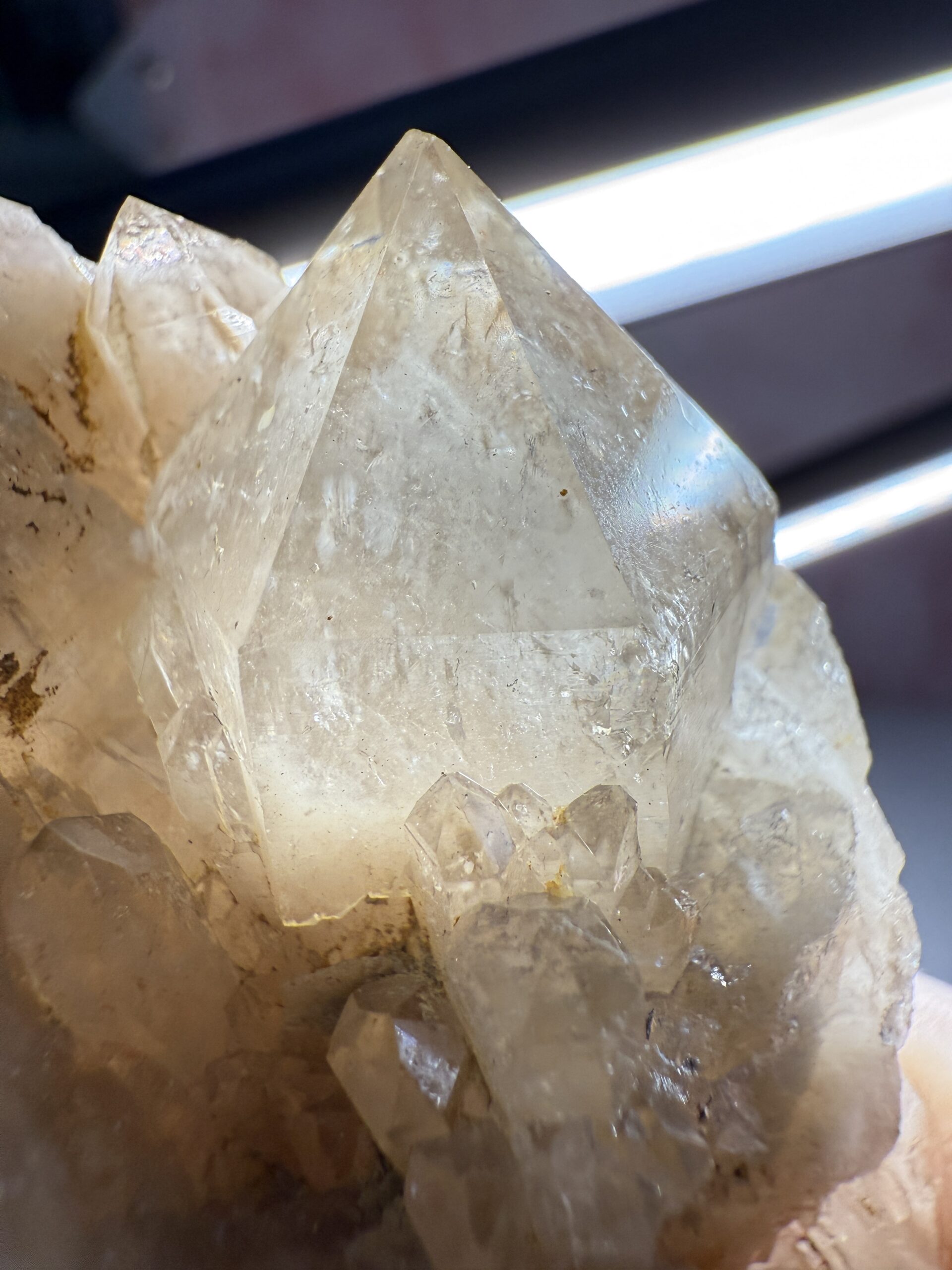 Smoky Quartz Luena Cluster - Image 10