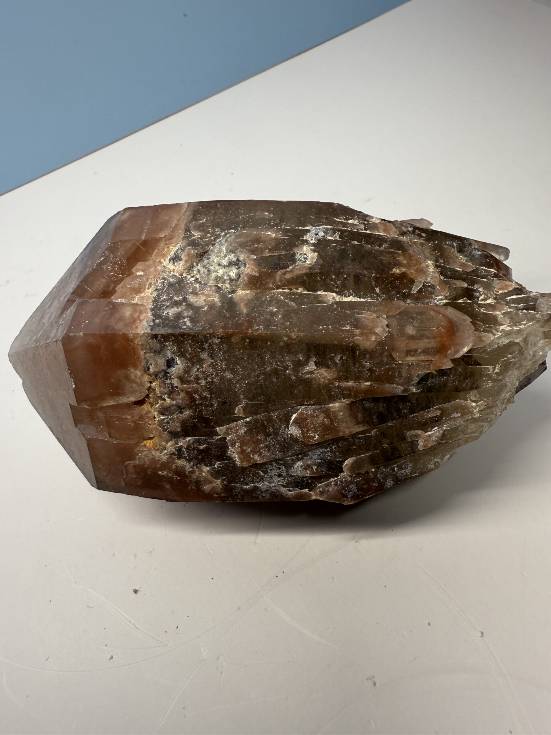 Natural Hematoid Quartz Point - Image 2