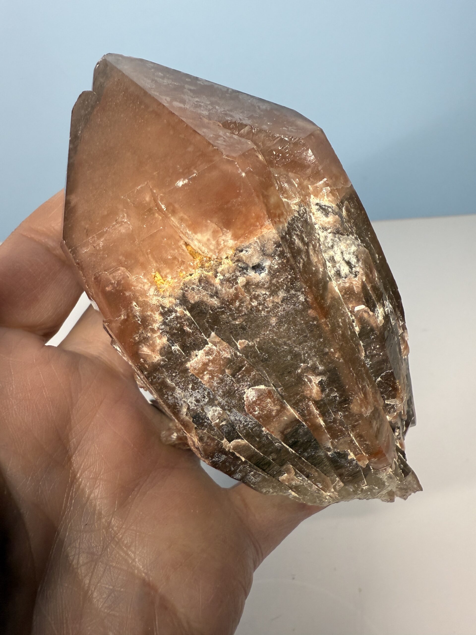 Natural Hematoid Quartz Point - Image 3