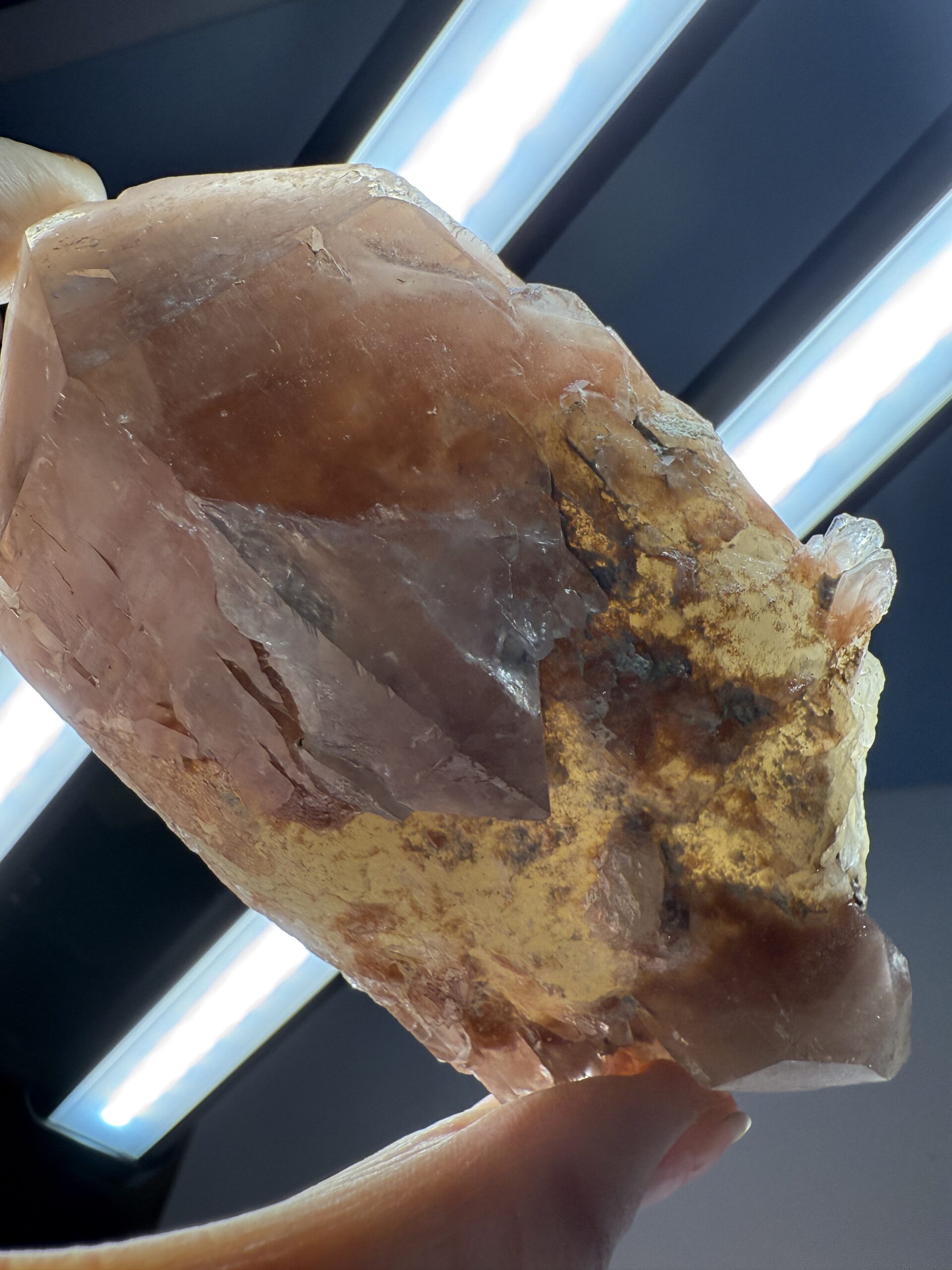 Natural Hematoid Quartz Point - Image 11