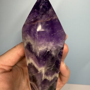 Chevron Amethyst Tower