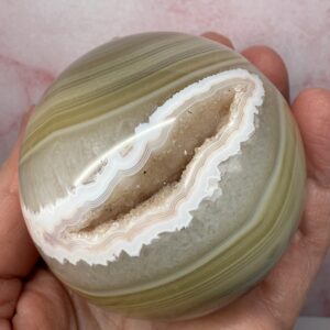 Drusy Agate Sphere