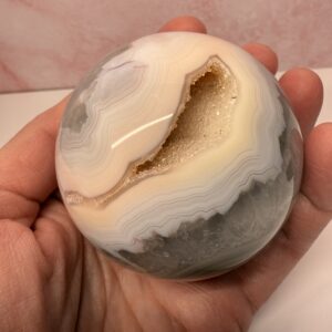 Drusy Agate Sphere