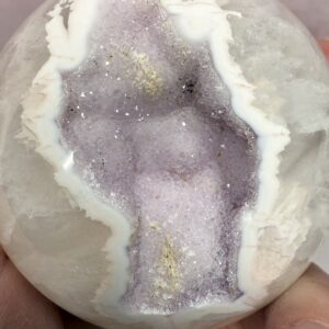 Drusy Agate Sphere