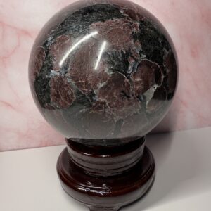 Large Garnet Sphere