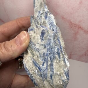Blue Kyanite in Quartz Specimen