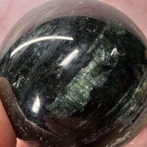 Green Clinochlore Sphere