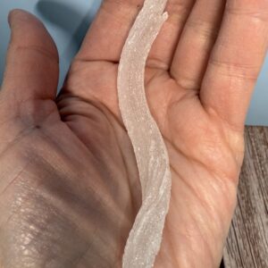 Rams Horn Selenite Specimen