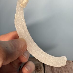 Rams Horn Selenite Specimen