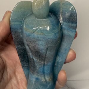 Trolleite Angel Carving