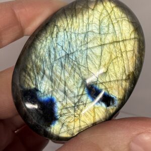 Labradorite Palm Stone