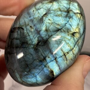 Labradorite Palm Stone