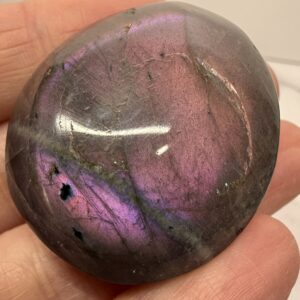 Purple  Labradorite Palm Stone