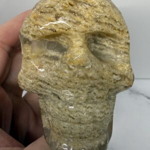 Thousand Layer Garden Quartz Skull
