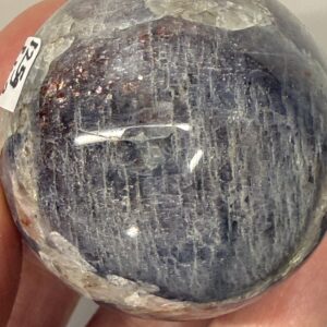 Bloodshot Iolite Sphere