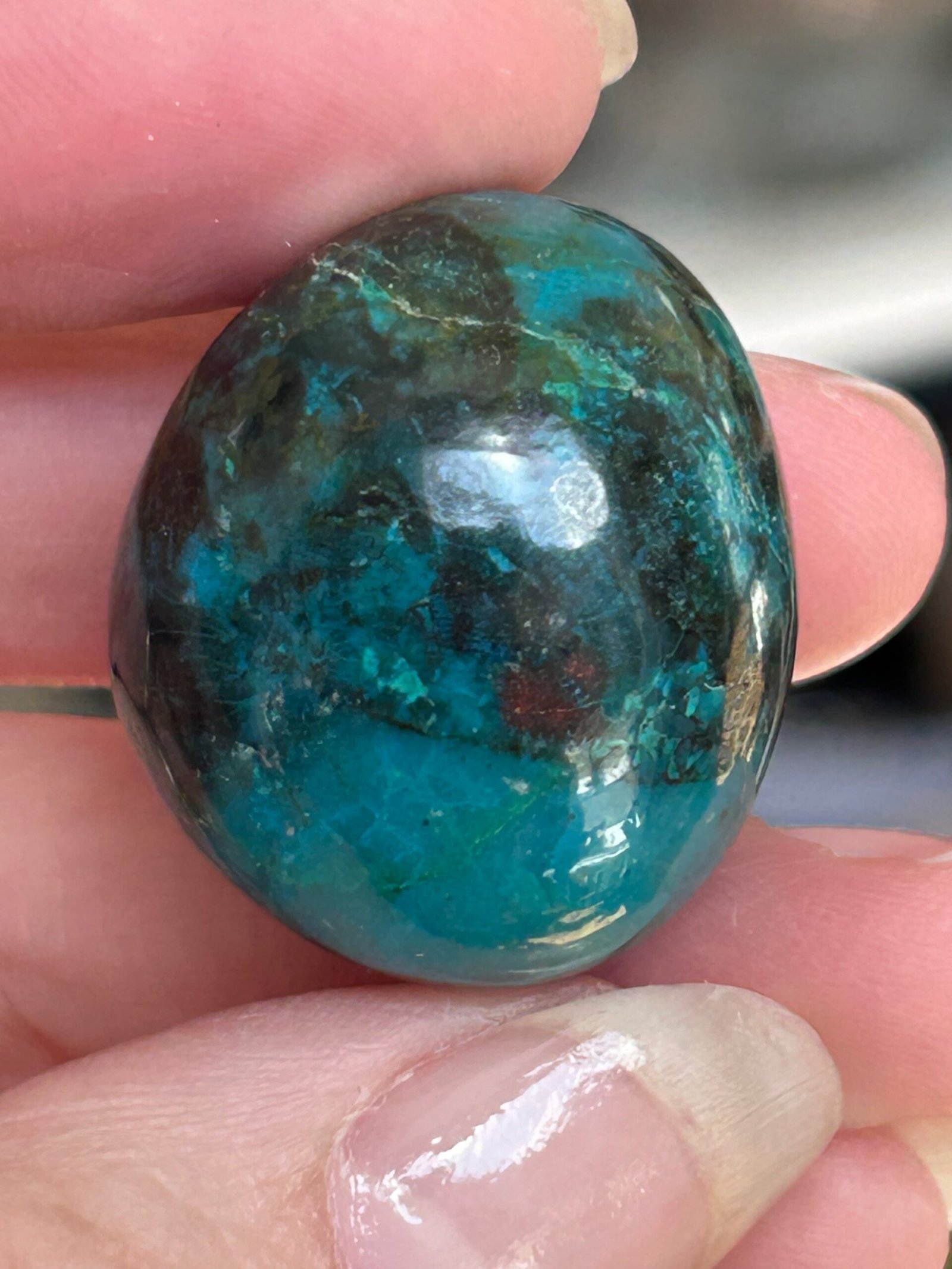 Chrysocolla Tumble Stone