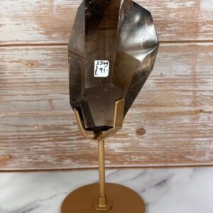 Smoky Quartz Freeform on Stand