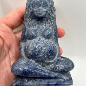 Blue Aventurine Goddess