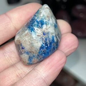 Sodalite   (Afghanistan) Tumble Stone