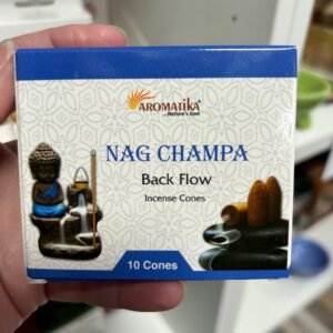 Nag Champa Back Flow Incense Cones