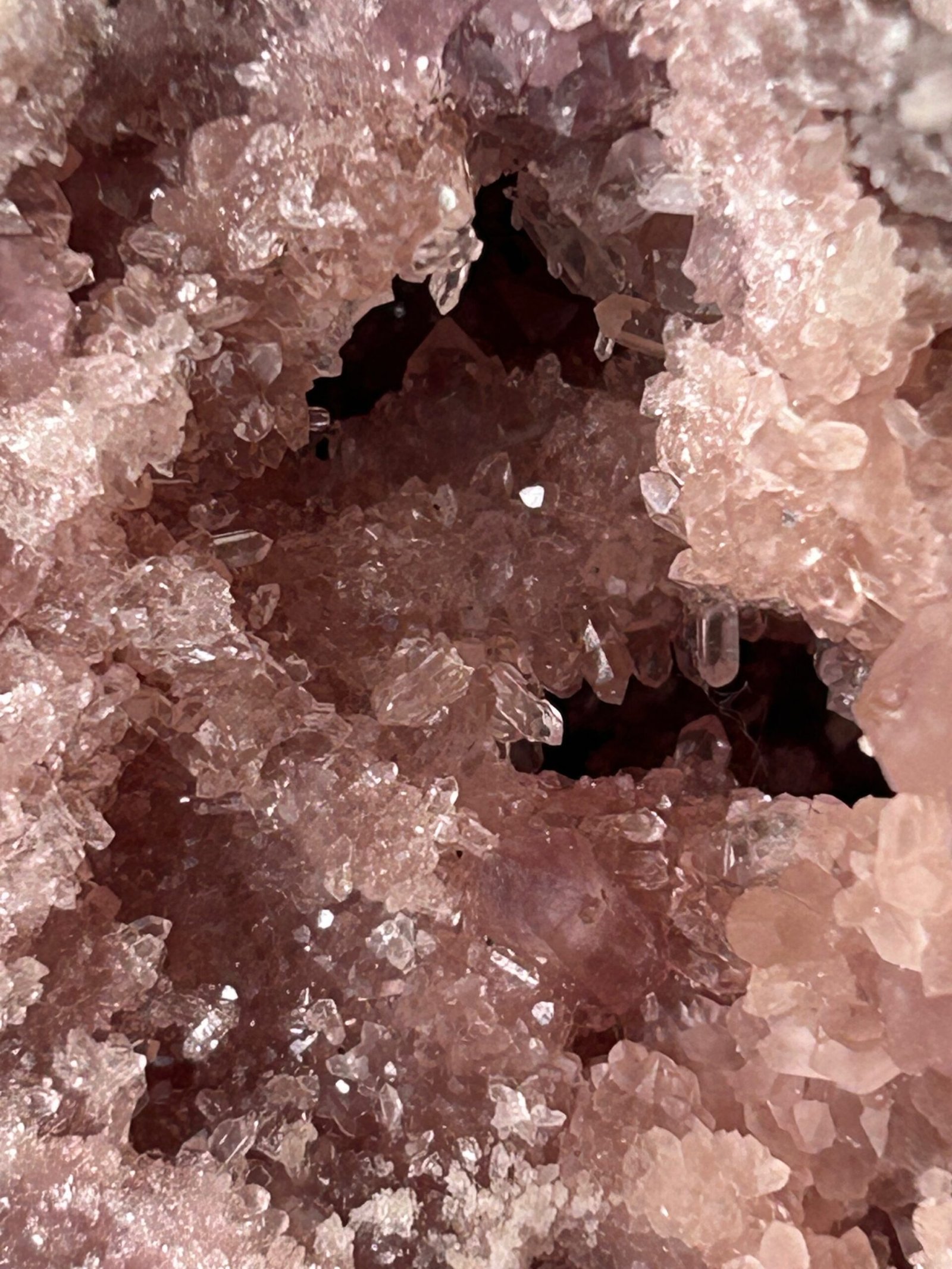 Pink Amethyst Geode - Image 5