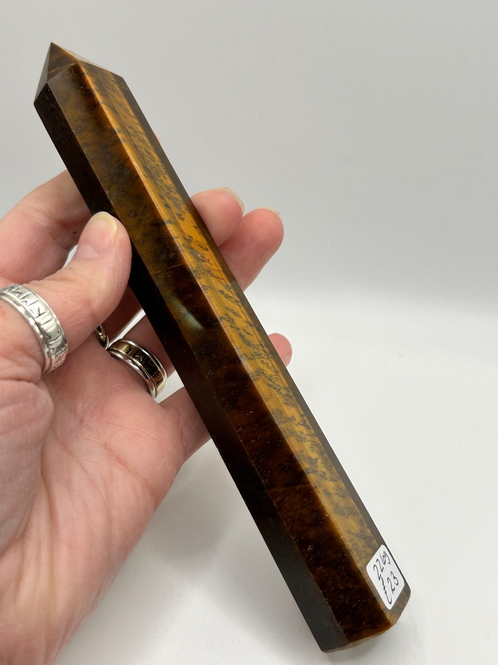 Tiger Eye Tall Tower - Image 2