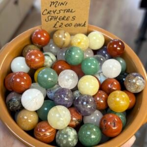 Random Mixed Mini Spheres