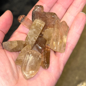 Natural Brazilian Citrine Tumble Stone