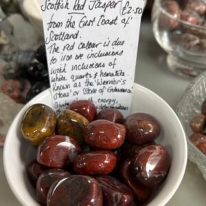 Scottish Red Jasper Tumble Stone