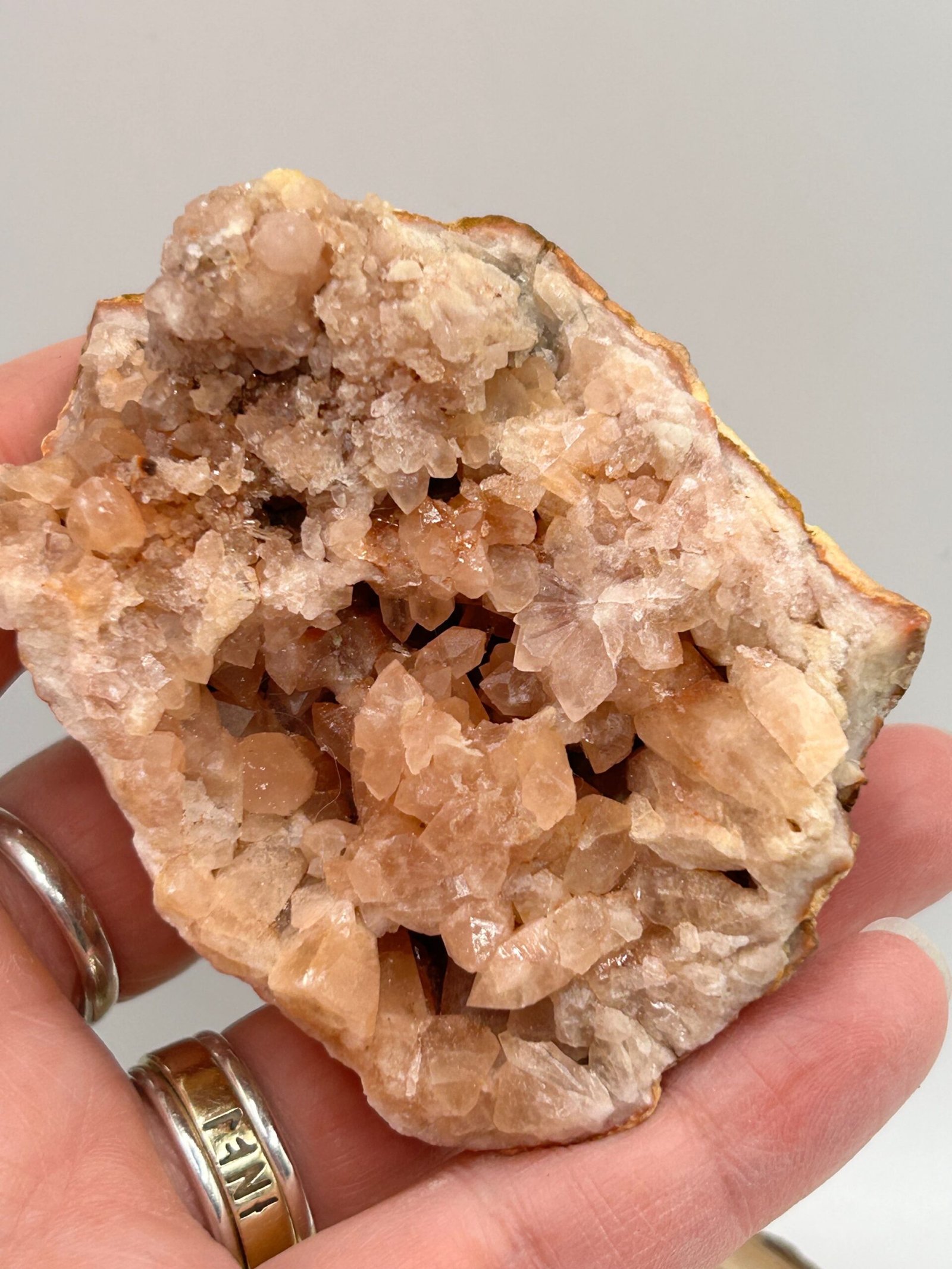 Pink Amethyst Geode - Image 4