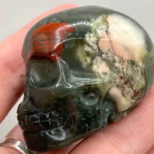 Bloodstone Skull