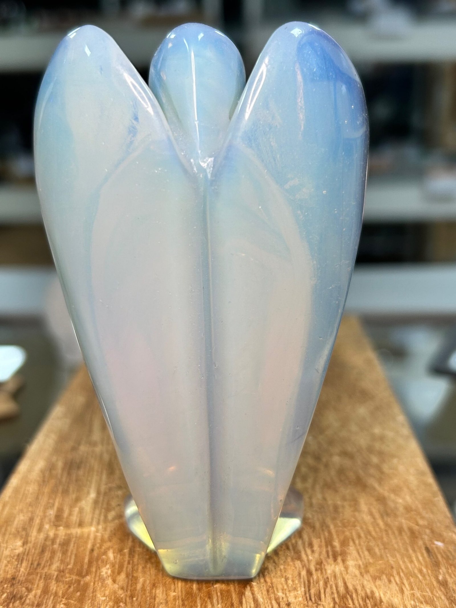Opalite Angel Carving - Image 2