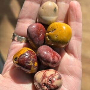 Mookaite Tumble- large