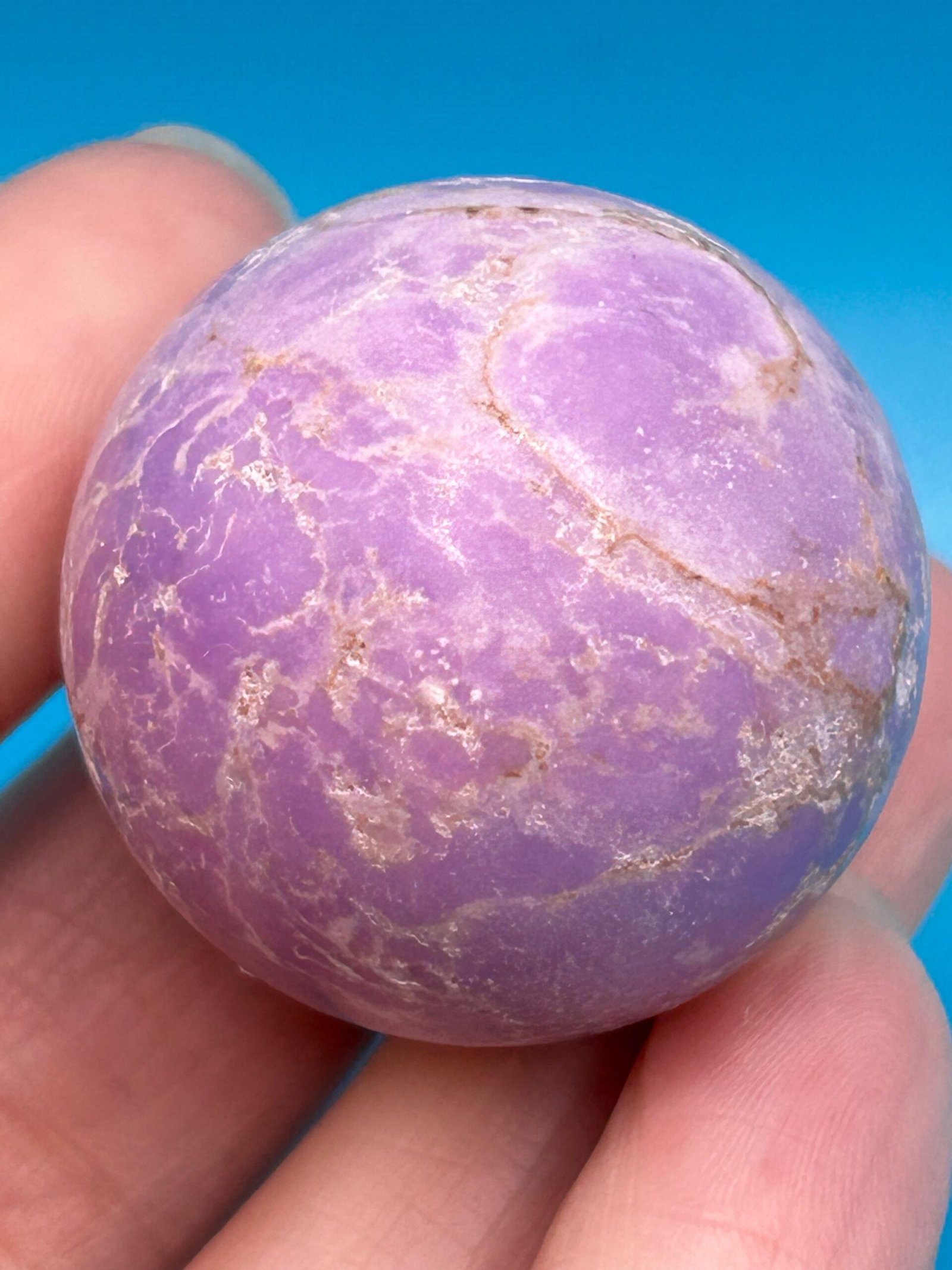 Phosphosiderite Sphere - Image 2