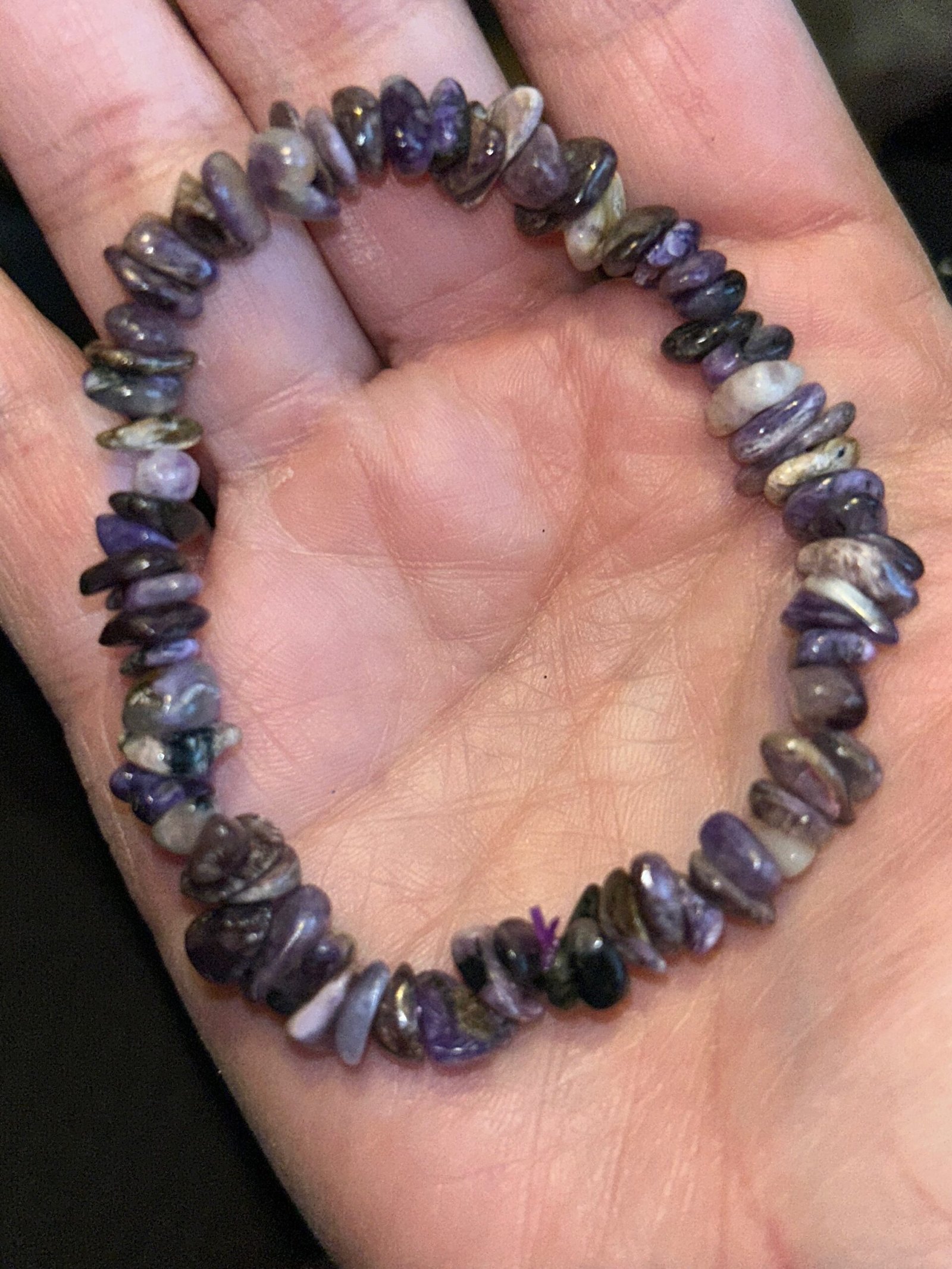 Charoite Chipstone Bracelet - Image 2