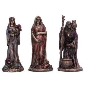 10.5cm Maiden Mother Crone Trinity