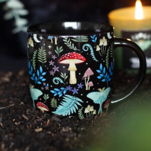 Dark Forest Print Mug
