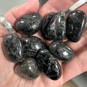 Black Tourmaline Tumble Stone