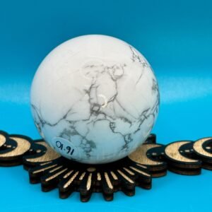 Howlite Sphere