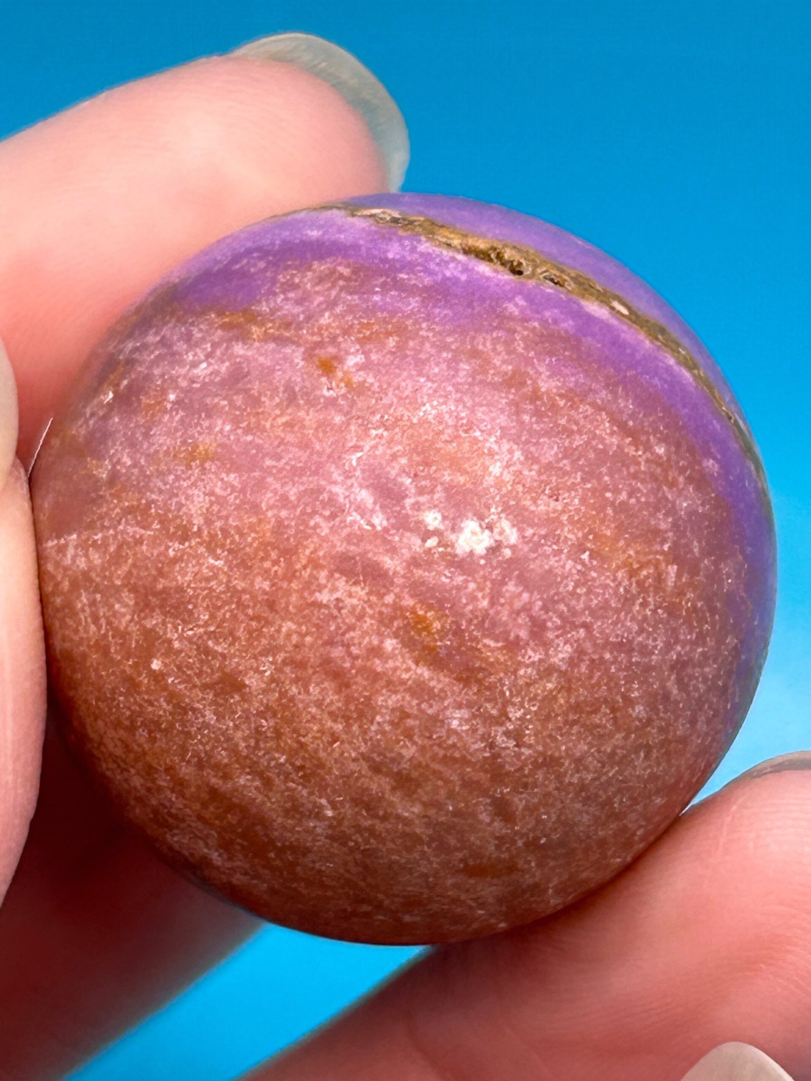 Phosphosiderite Sphere - Image 9