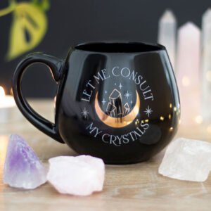 Let Me Consult My Crystals Rounded Mug