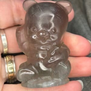 Fluorite Pooh Bear
