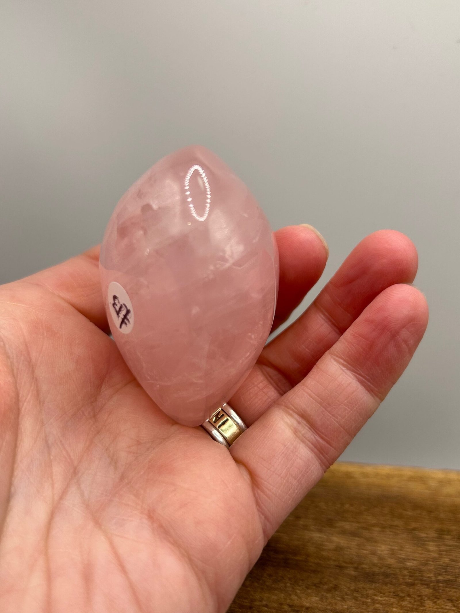Rose Quartz Heart - Image 3