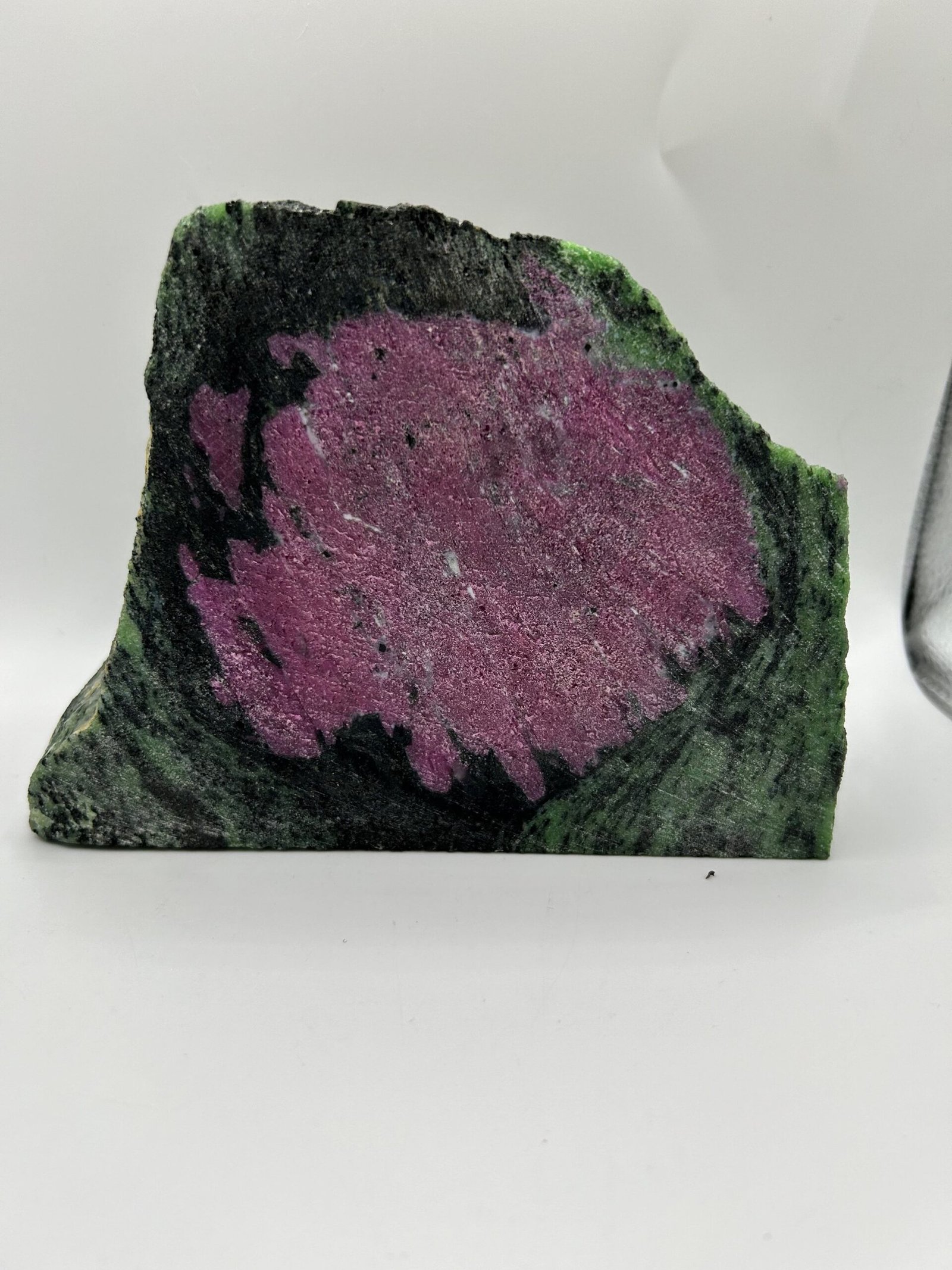 Huge Ruby Zoisite Specimen - Image 4