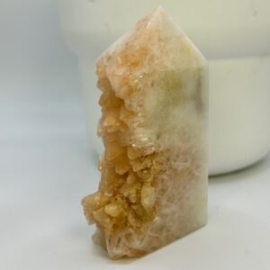 Dogs tooth Calcite Tower