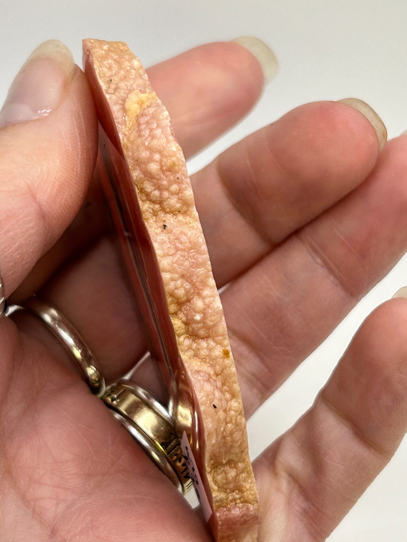 Rhodochrosite Slice - Image 3