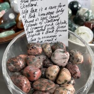 Scottish- Isla Rosa Tumble Stone